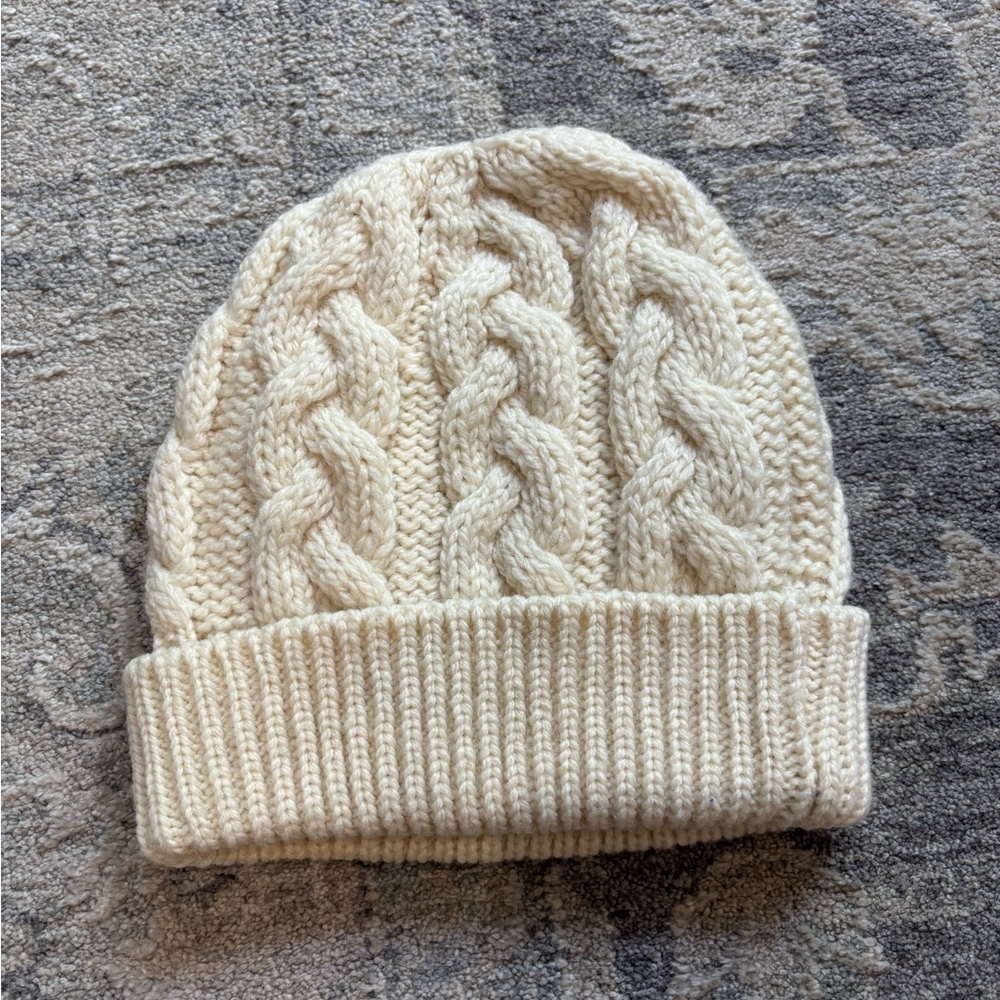 Cozy Cable Knit Beanie